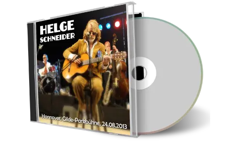 Artwork Cover of Helge Schneider 2013-08-24 CD Hannover Audience