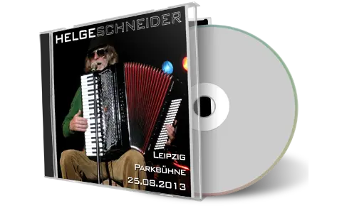 Artwork Cover of Helge Schneider 2013-08-25 CD Leipzig Audience