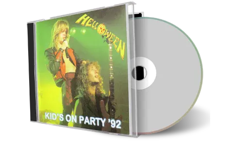 Artwork Cover of Helloween 1992-05-14 CD Cologne Soundboard