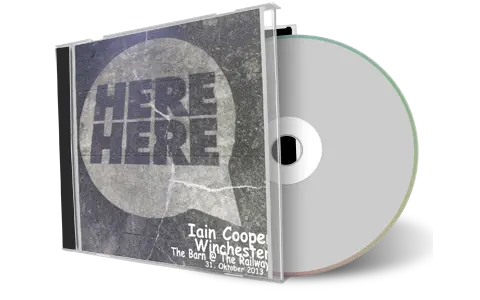 Artwork Cover of Iain Cooper 2013-10-31 CD Winchester Audience