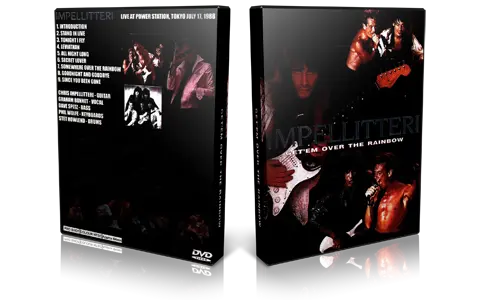 Artwork Cover of Impellitteri 1988-07-17 DVD Tokyo Proshot