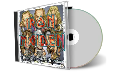 Artwork Cover of Iron Maiden 2013-09-27 CD Buenos Aires Audience