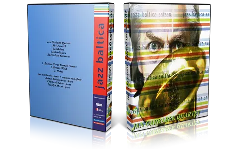 Artwork Cover of Jan Garbarek 1994-06-10 DVD Bad Salzau Proshot
