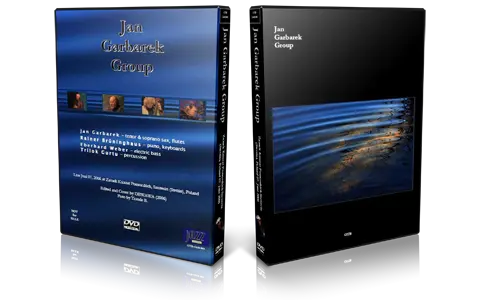 Artwork Cover of Jan Garbarek 2006-06-07 DVD Szczecin Proshot