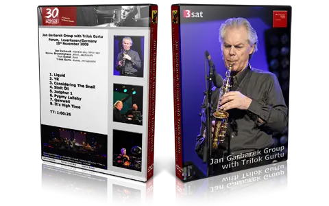 Artwork Cover of Jan Garbarek 2009-11-10 DVD Leverkusen Proshot