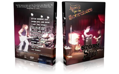 Artwork Cover of Jason and the Scorchers 2012-05-12 DVD Maryville Audience