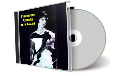 Artwork Cover of Jeff Beck 1976-06-09 CD Vancouver Audience