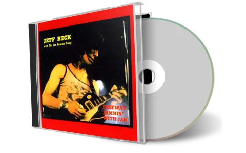 Artwork Cover of Jeff Beck 1976-06-26 CD Minneapolis Audience