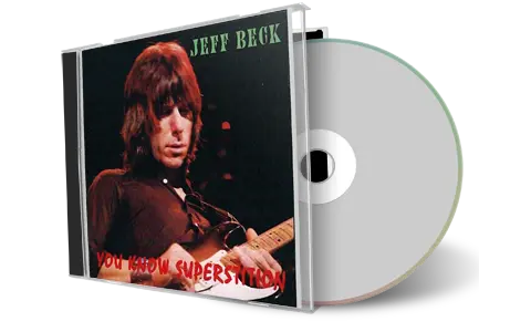 Artwork Cover of Jeff Beck 1976-09-12 CD Anaheim Audience