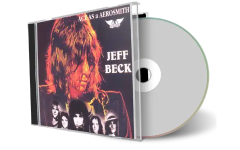 Artwork Cover of Jeff Beck 1976-09-13 CD San Diego Audience