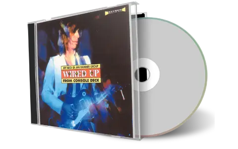 Artwork Cover of Jeff Beck 1976-10-10 CD Boston Audience
