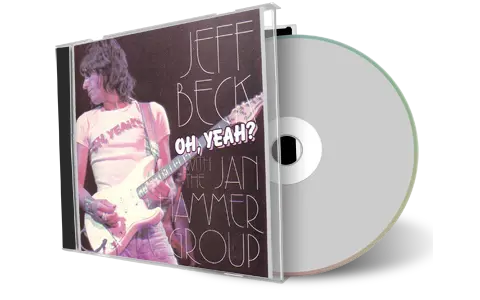 Artwork Cover of Jeff Beck 1977-02-01 CD Melbourne Audience
