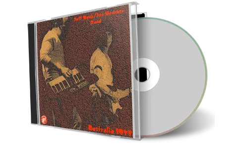 Artwork Cover of Jeff Beck 1977-02-05 CD Sydney Audience