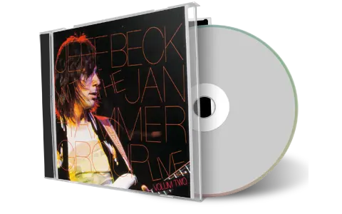 Artwork Cover of Jeff Beck 1977-02-07 CD Brisbane Soundboard