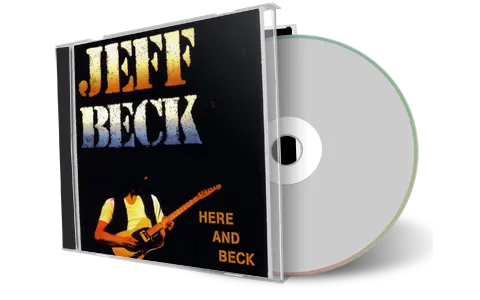 Artwork Cover of Jeff Beck 1980-12-09 CD Okayama Audience