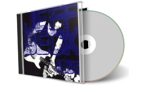 Artwork Cover of Jeff Beck 1998-07-15 CD Rio De Janiero Audience