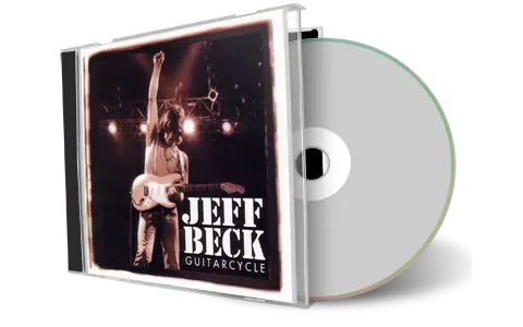 Artwork Cover of Jeff Beck 1998-07-18 CD Como Audience