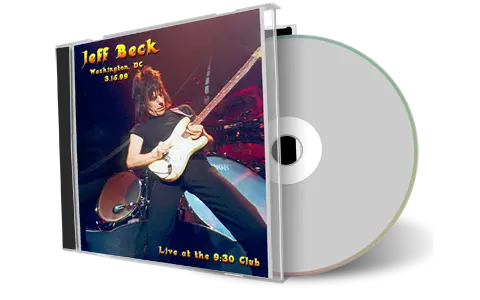 Artwork Cover of Jeff Beck 1999-03-15 CD Washington Audience