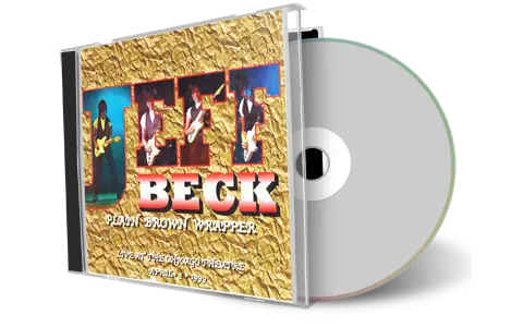 Artwork Cover of Jeff Beck 1999-04-03 CD Chicago Audience