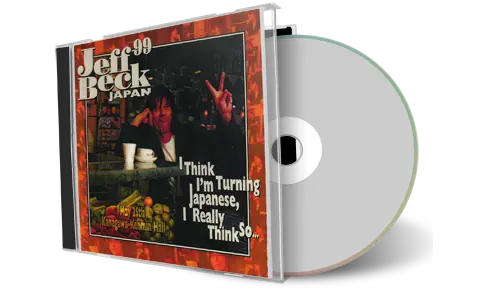 Artwork Cover of Jeff Beck 1999-05-25 CD Kanagawa Audience