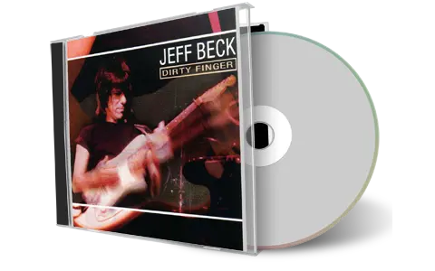 Artwork Cover of Jeff Beck 2000-12-10 CD Osaka Audience