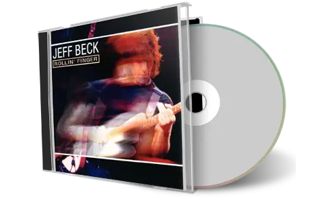 Artwork Cover of Jeff Beck 2000-12-11 CD Osaka Audience