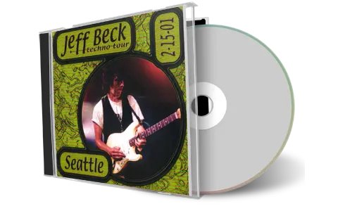Artwork Cover of Jeff Beck 2001-02-15 CD Seattle Audience