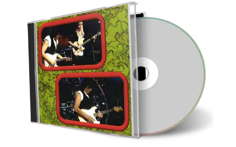 Artwork Cover of Jeff Beck 2001-02-16 CD Portland Audience