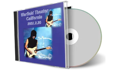 Artwork Cover of Jeff Beck 2001-02-20 CD San Francisco Audience