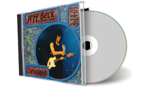 Artwork Cover of Jeff Beck 2001-03-14 CD Cleveland Audience