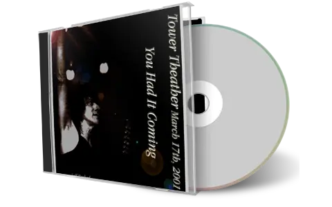 Artwork Cover of Jeff Beck 2001-03-17 CD Philadelphia Audience