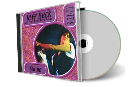 Artwork Cover of Jeff Beck 2001-03-21 CD Portland Audience