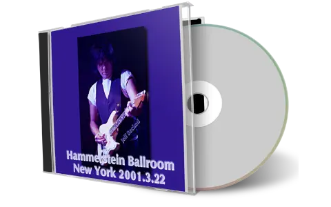 Artwork Cover of Jeff Beck 2001-03-22 CD New York City Audience