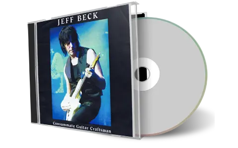 Artwork Cover of Jeff Beck 2001-07-18 CD Corsica Audience
