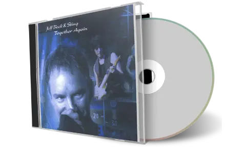 Artwork Cover of Jeff Beck 2001-07-29 CD London Audience