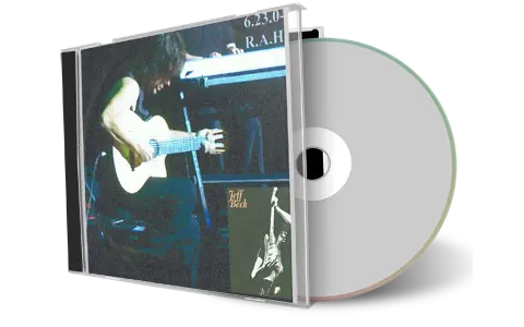 Artwork Cover of Jeff Beck 2004-06-23 CD London Audience