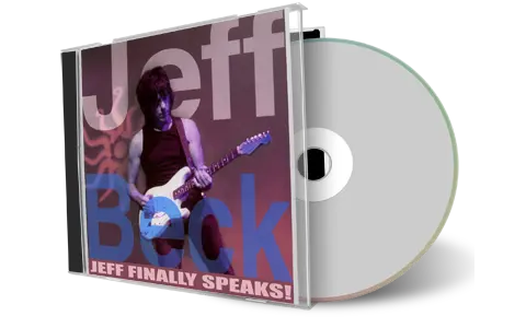 Artwork Cover of Jeff Beck 2004-06-28 CD Portsmouth Audience