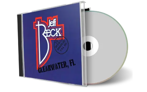 Artwork Cover of Jeff Beck 2006-09-06 CD Clearwater Audience
