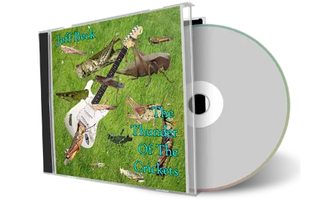 Artwork Cover of Jeff Beck 2006-09-28 CD Los Angeles Audience