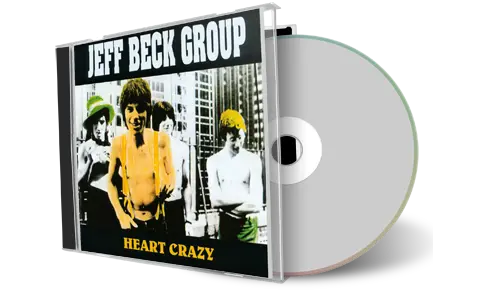 Artwork Cover of Jeff Beck Compilation CD November 1968 Audience