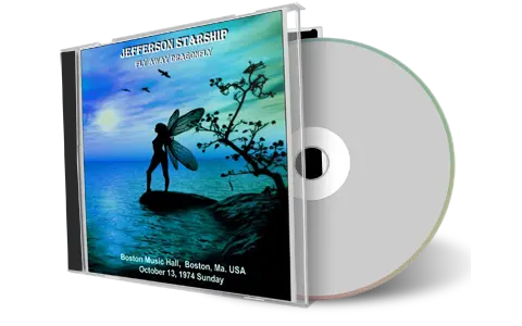 Artwork Cover of Jefferson Starship 1974-10-13 CD Boston Audience