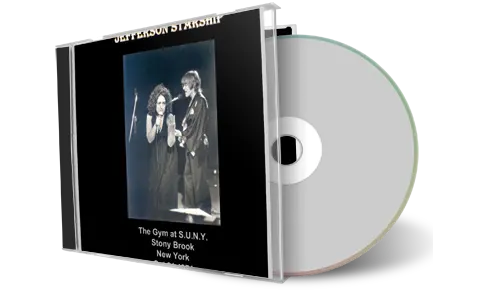Artwork Cover of Jefferson Starship 1974-10-21 CD New York City Audience