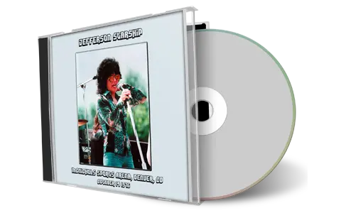 Artwork Cover of Jefferson Starship 1976-10-14 CD Denver Audience
