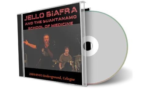 Artwork Cover of Jello Biafra 2009-09-03 CD Koln Audience