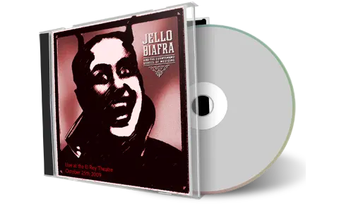 Artwork Cover of Jello Biafra 2009-10-25 CD Los Angeles Audience