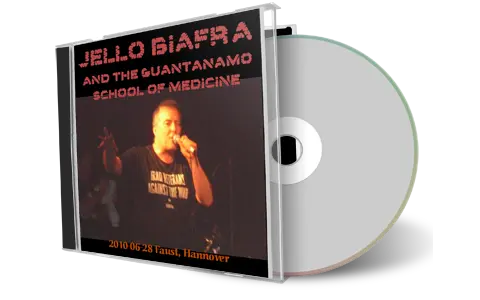 Artwork Cover of Jello Biafra 2010-06-28 CD Hannover Audience