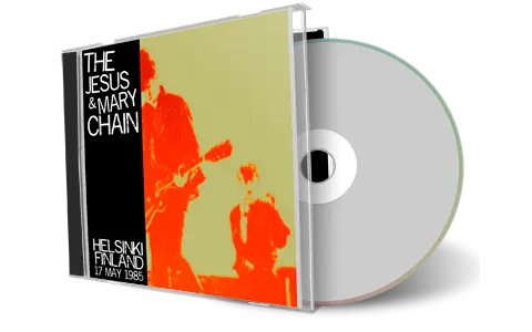 Artwork Cover of Jesus and Mary Chain 1985-05-17 CD Helsinki Audience