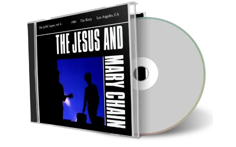 Artwork Cover of Jesus and Mary Chain Compilation CD Los Angeles 1986 Soundboard