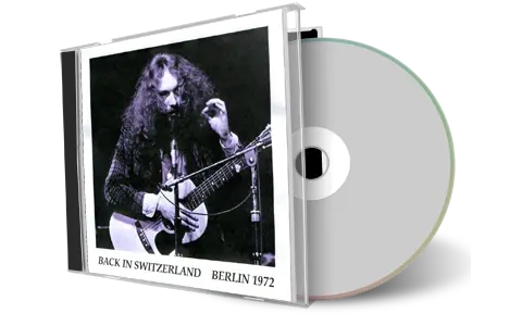 Artwork Cover of Jethro Tull 1972-01-18 CD Berlin Audience