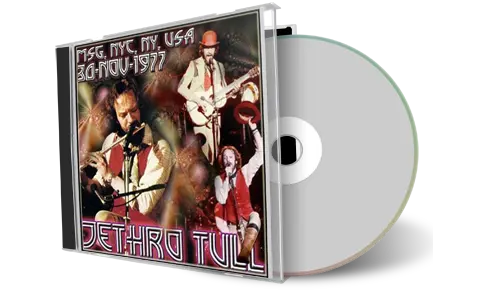 Artwork Cover of Jethro Tull 1977-11-30 CD New York City Audience